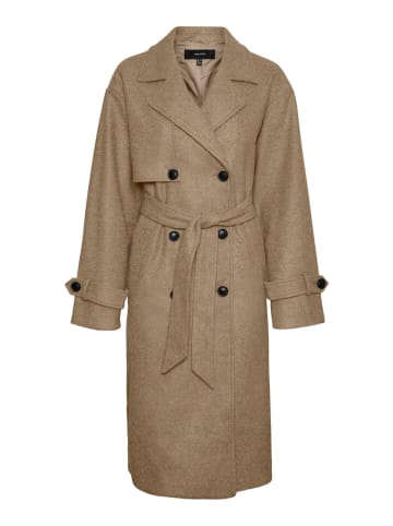 Vero Moda Trenchcoat "Fortune" in Hellbraun