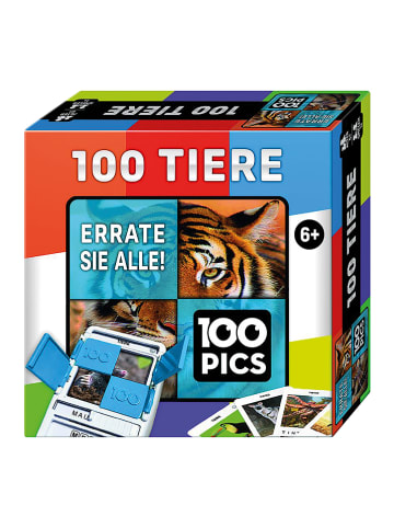100 PICS Kartenspiel "100 PICS Tiere" - ab 6 Jahren