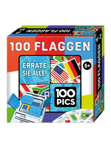 100 PICS Kartenspiel "100 PICS Flaggen" - ab 6 Jahren