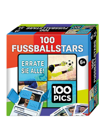100 PICS Kartenspiel "100 PICS Fussballstars" - ab 6 Jahren