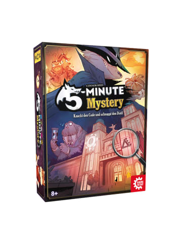 Game Factory Kartenspiel "5 Minute Mystery" - ab 8 Jahren
