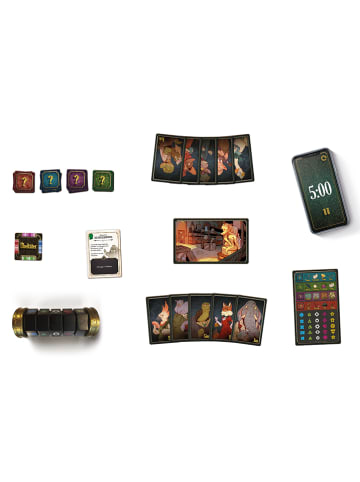Game Factory Kartenspiel "5 Minute Mystery" - ab 8 Jahren