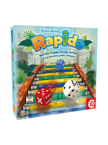 Game Factory Brettspiel "Rapido" - ab 8 Jahren