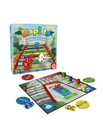 Game Factory Brettspiel "Rapido" - ab 8 Jahren