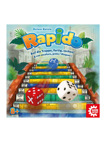 Game Factory Brettspiel "Rapido" - ab 8 Jahren