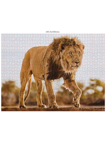 ambassador 3x 1.000-delige puzzel "Wilde dieren" - vanaf 10 jaar