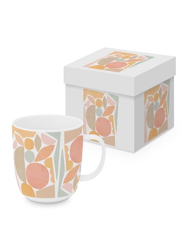 ppd Mok "Collage" meerkleurig - 400 ml