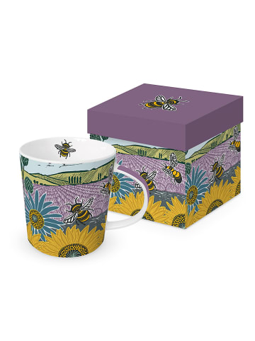 ppd Mok "Lavender & Sunflowers" meerkleurig - 350 ml