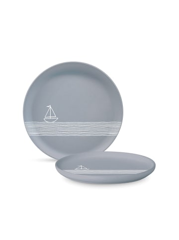 ppd Dessertbord "Pure Sailing" blauw - Ø 21 cm