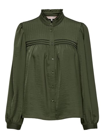 ONLY Blouse "Molly" donkergroen