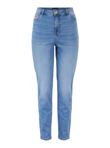 Pieces Jeans "Kesia" - Mom fit - in Blau