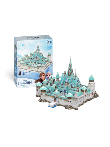 Disney Frozen 256-delige 3D-puzzel "Disney Frozen 2 Arendelle Castle" - vanaf 8 jaar