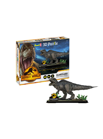 Revell 60tlg. 3D-Puzzle "Jurassic World Dominion - Giganotosaurus" - ab 8 Jahren