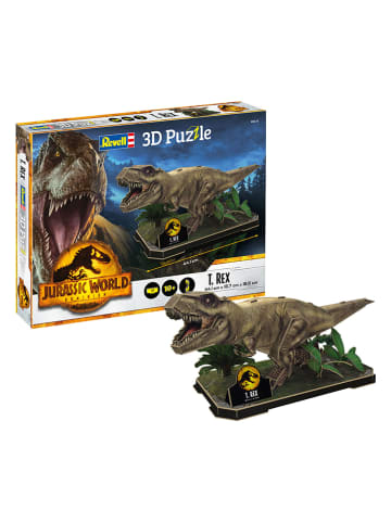 Revell 45-częściowe puzzle 3D "Jurassic World Dominion - T. Rex" - 10+