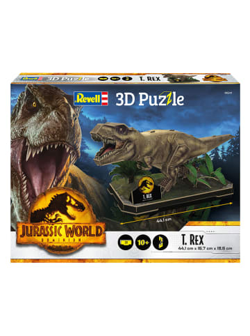 Revell 54-częściowe puzzle 3D "Jurassic World Dominion - T. Rex" - 10+