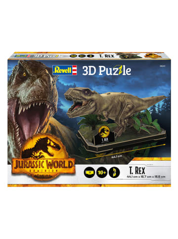 Revell 45-częściowe puzzle 3D "Jurassic World Dominion - T. Rex" - 10+