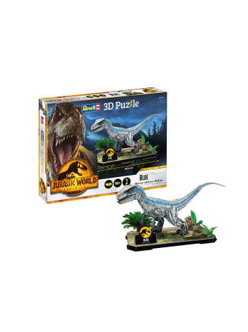 Revell 57-delige 3D-puzzel "Jurassic World Dominion - Blue" - vanaf 10 jaar