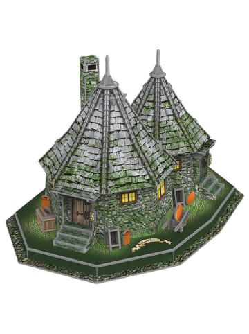 Harry Potter 101-częściowe puzzle 3D "Harry Potter Hagrids Hut" - 8+