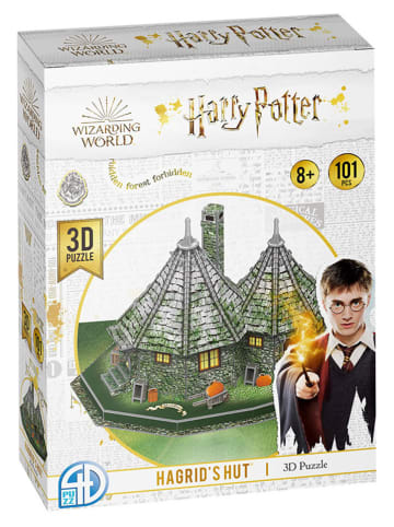 Revell 101-delige 3D-puzzel "Harry Potter - Hagrids Hut" - vanaf 8 jaar
