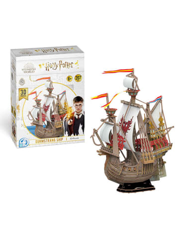 Harry Potter 207-częściowe puzzle 3D "Harry Potter The Durmstrang Ship" - 8+