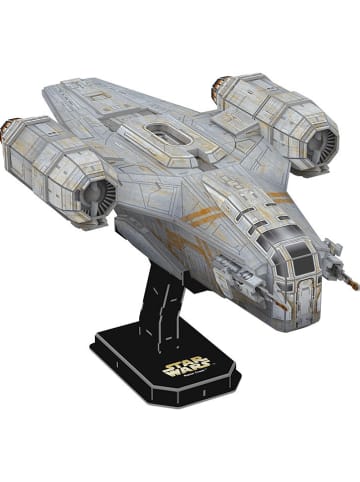 Star Wars 140-delige 3D-puzzel "The Mandalorian: RAZOR CREST" - vanaf 10 jaar