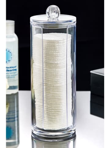Hermia Organizer in Transparent - (H)17 x Ø 6 cm