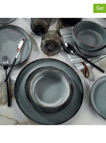 Hermia 18tlg. Kombiservice in Blau