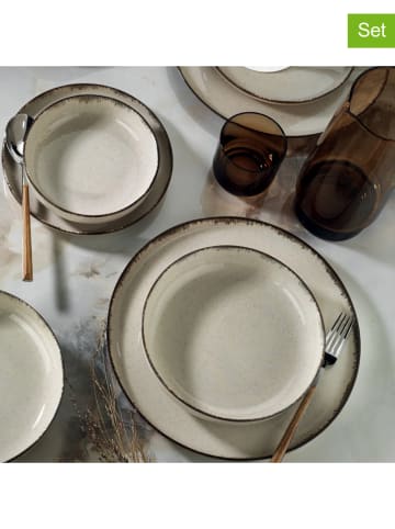 Hermia 18tlg. Kombiservice in Creme