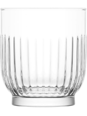 Hermia 6-delige set: glazen transparant - 330 ml
