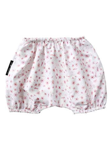 Lullalove Shorts "Flowers" in Rosa