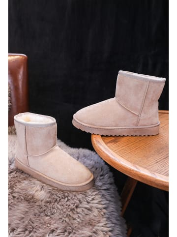 Rock & Joy Boots in Beige