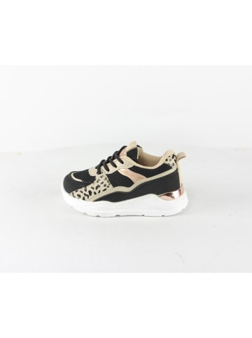 Rock & Joy Sneakers in Schwarz/ Beige