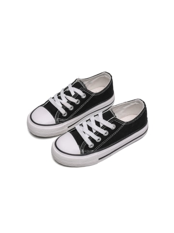 Rock & Joy Sneakers zwart