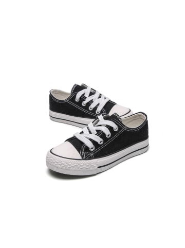 Rock & Joy Sneakers in Schwarz