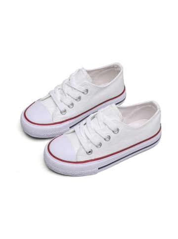 Rock & Joy Sneakers wit