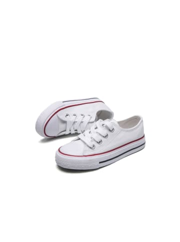Rock & Joy Sneakers wit