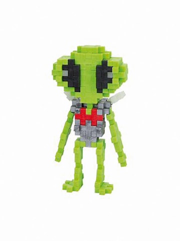 PLUS PLUS Klocki "Alien" - 5+