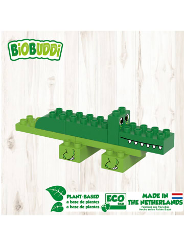 BiOBUDDi Bausteine "Crocodile" - ab 18 Monaten