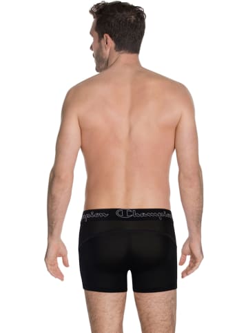 Champion 2er-Set: Boxershorts in Schwarz