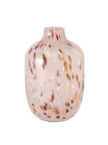 Boltze Vaas "Umea" beige - (H)26 cm