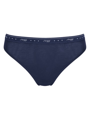 Sloggi 2-delige set: hipsters "24/7 100 Tai" donkerblauw
