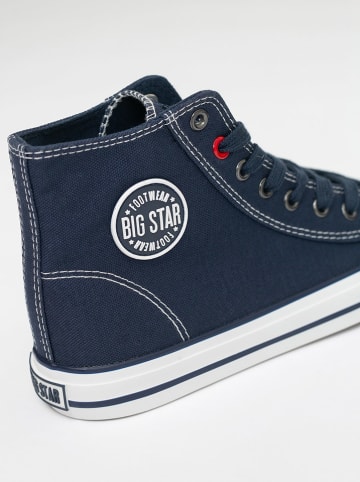 BIG STAR Sneakersy w kolorze niebieskim