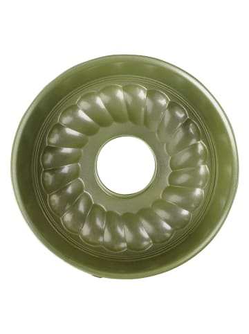 Zenker Springform "Green Vision" in Grün - (H)7,5 x Ø 26 cm