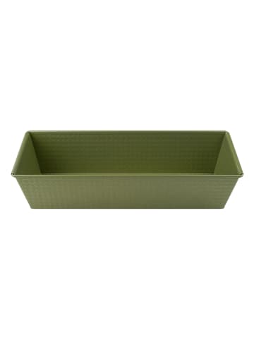 Zenker Keksówka "Green Vision" w kolorze zielonym - 30,5 x 7 x 11,5 cm