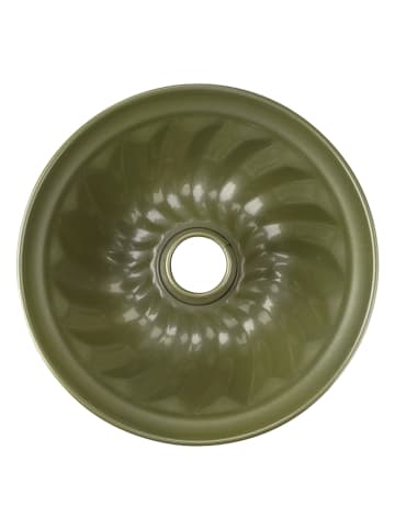 Zenker Gugelhupfform "Green Vision" in Grün - (H)11,5 x Ø 25 cm