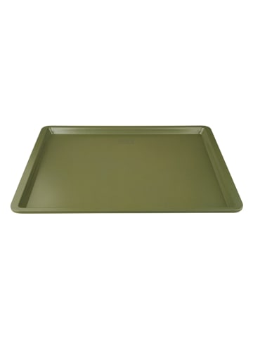 Zenker Blacha "Green Vision" w kolorze zielonym do pieczenia - 42 x 32 cm