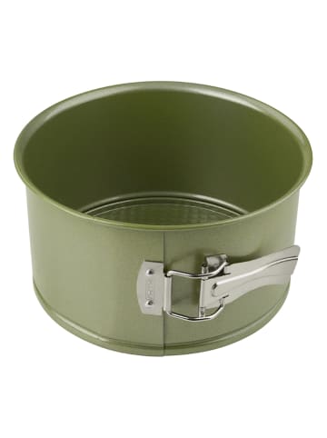Zenker Springform "Green Vision" in Grün - (H)10 x Ø 18 cm