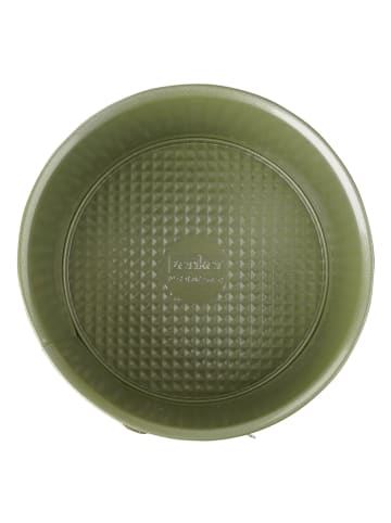 Zenker Springform "Green Vision" in Grün - (H)10 x Ø 18 cm