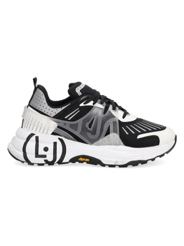 Liu Jo Sneakers in Silber/ Schwarz/ Weiß/ Bunt