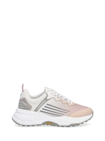 Liu Jo Sneakers in Weiß/ Pink/ Beige